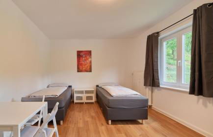 Monteurwohnungen in Trier - Parkplatz - Einzelbetten - Waschmaschine und Trockner - Foto 3