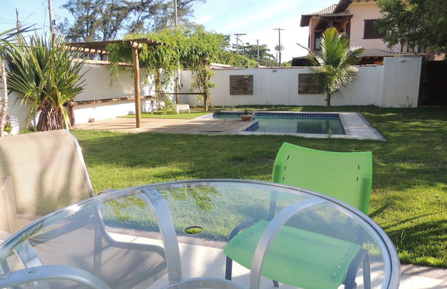 Ótima Casa com Vista para a Praia de Manguinhos - Foto 28