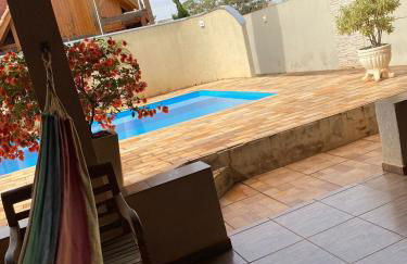 Cantinho Rústico Brotas SP + Piscina Privativa + Ar Condicionado - Foto 9