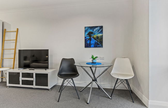 Sea City Views Takapuna Studio w Carpark - Foto 5