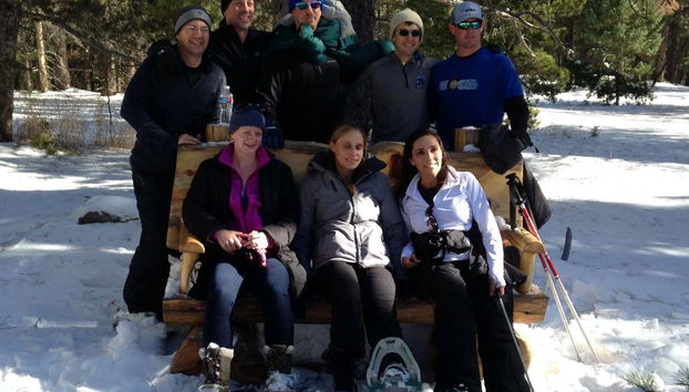 Descansando después del paseo