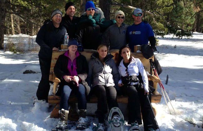 Rocky Mountains Snowshoe Tour - Photo 7