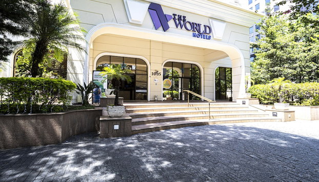 You Stay at Vila Olimpia - The World - Foto 2, Recepción