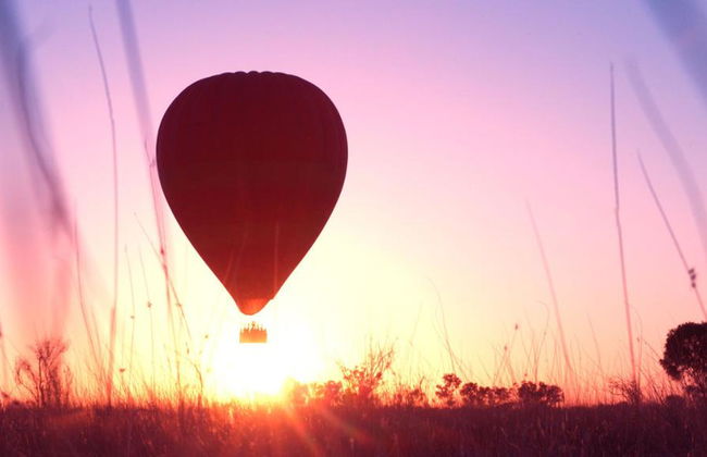 Voo de Balão - Foto 1