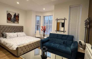 London-themed stylish apartment , near City Centre - Foto 16