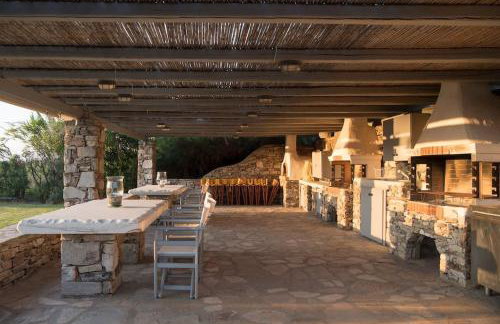 Sunray Pounta Paros Beachfront Villa near Kitesurf - Foto 48