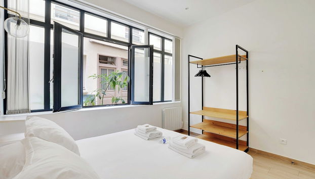 Refreshing Apartment - 2br/6p - Bastille - Foto 2, Habitación