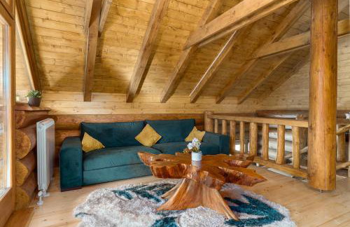 Loghouse Madeira, Fužine. - Foto 3