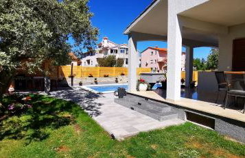 Apartment olive tree garden&poll view 4 plus 2, 130 m2 with tiki bar - Foto 45