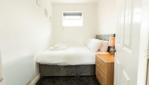 Cosy & Compact Apartment in Swinton - Foto 2, towels