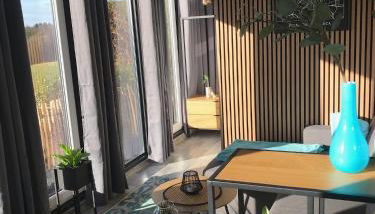 TINY-HOUSE mit Alpen- Stadt- und Poolblick , WLAN - Foto 5