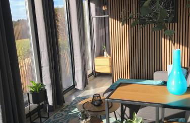 TINY-HOUSE mit Alpen- Stadt- und Poolblick , WLAN - Foto 5