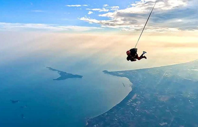 Tandem SkyDive Adventure - Half-Day Tour with Transfers - Foto 6