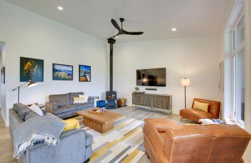 Elegant Priest Lake Townhome about 1 Mi From Lake - Foto 5