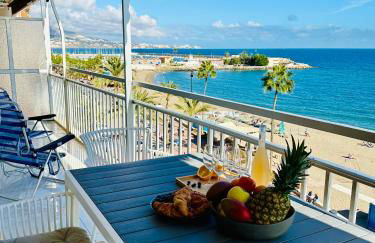 Horizonte 2 Beautiful apartment with incredible sea view at first line of Fuengirola beach - Photo 1