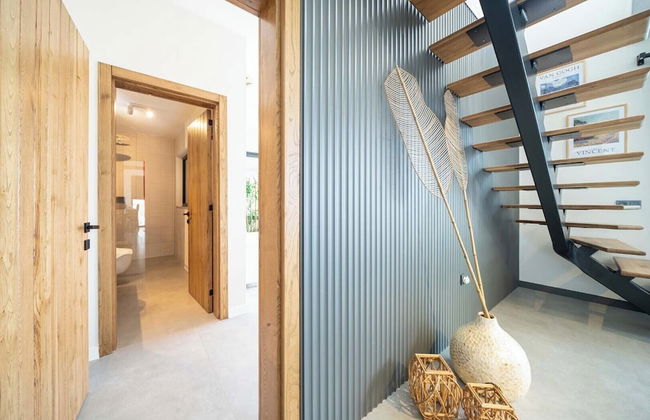 Villa Oxy & Seaview & Private Pool & Indoor Heated Pool - Foto 22