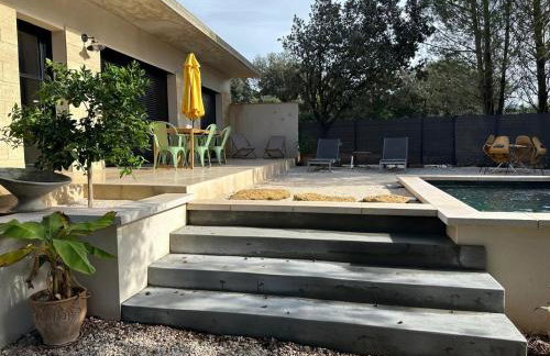 Maison Jeannot - Climatisée avec piscine - Foto 17