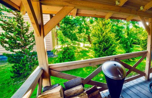 SeaUSasino - Luksusowe Drewniane Domy z Kominkami - Foto 45