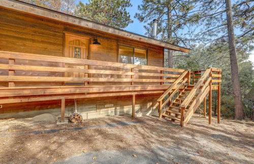 Idyllwild Cabin with Deck and Tahquitz Peak Views - Foto 23
