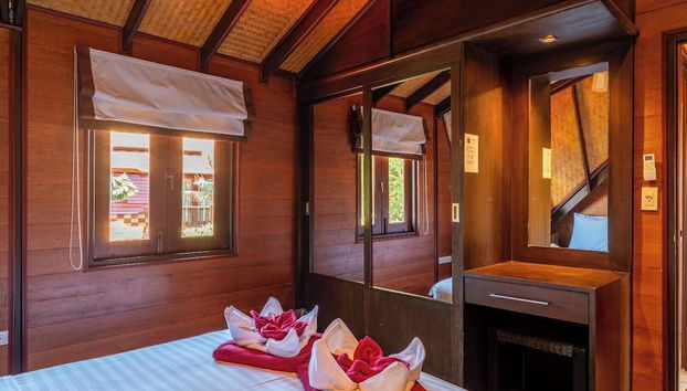 Tropical Beachside 4 bedroom Villa KBR23 - Foto 5, Habitación