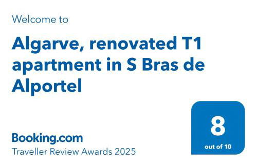 Algarve, renovated T1 apartment in S Bras de Alportel - Foto 34