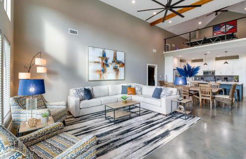 Chic Arkansas Retreat with Patio, Grill and Fire Pit! - Foto 4