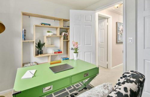 Modern, Office, Fast WiFi, 40 Mins to DC - Foto 18