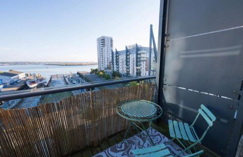 1BR - Stunning 5th-Flr Views - Sleeps 4 - Parking - Foto 10