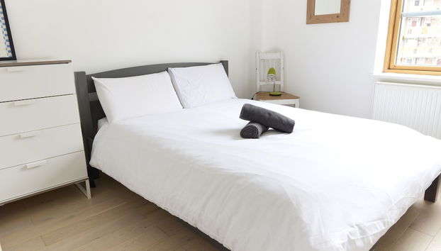 Apartment With Canal View in Broadway Market - Foto 4, Habitación