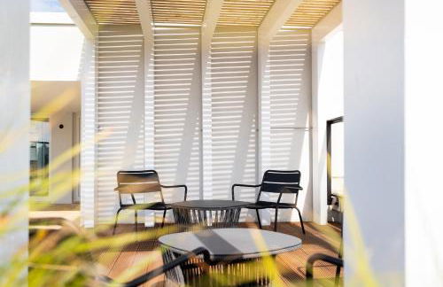 Godewindpark Deluxe-Apartment 1-10 mit Gartenblick - Foto 8