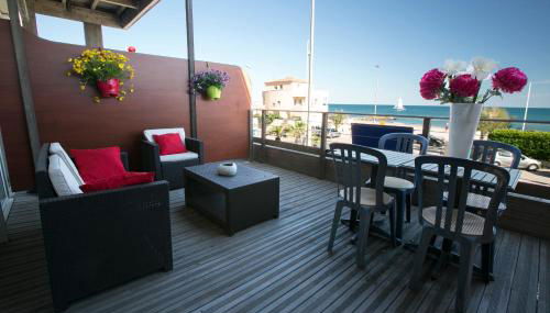 Hotel & Appartements Le Grand Large bord de mer - Foto 4