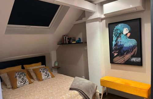 Charmant duplex privatisé, climatisé, 2 chambres - Foto 13