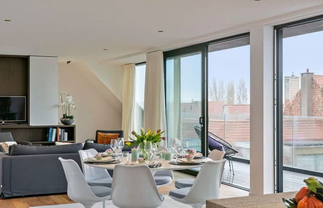 Majestic new Penthouse With 2 Parkings - Foto 1