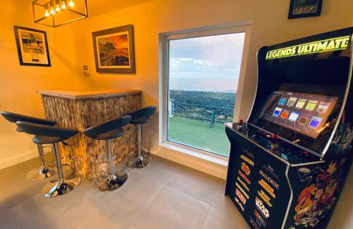 Beachfront, Antrim Coast, Stunning Views & Hot Tub - Foto 9