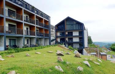 Apartament Szyszka Izerski Resort - strefa z sauną - Foto 2