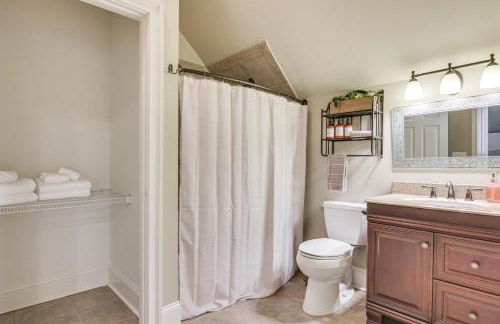 Dock and Home Theater Pet-Friendly Lake Wylie Home - Foto 30