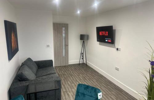 Comfy 2-Bed Near Nottingham & Derby, Free Parking! - Foto 4