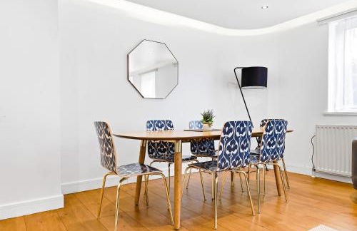 3 BR Flat in Regent's Park Central London - Foto 24