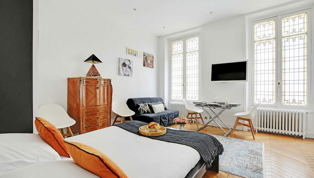 Charming Studio - 3P - Le Marais - Foto 3, Habitación