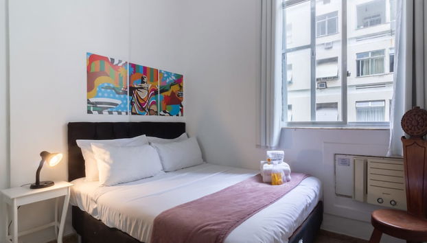 3 Minutes From Copacabana Beach Du705 - Foto 3, Habitación