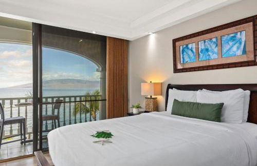 Lahaina Shores 607 · LS 607 Beachfront Remodeled Studio Stunnin - Foto 20