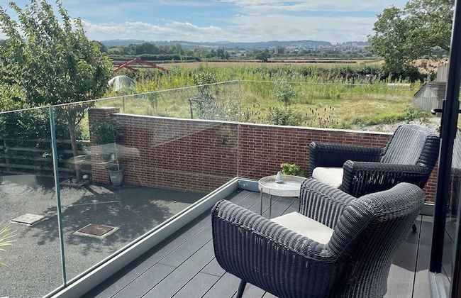 Open Plan Barn Conversion in Herefordshire - Foto 37