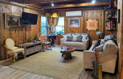 Hike to the Coast! Log Cabin on 5 Acres in Bandon - Photo 1