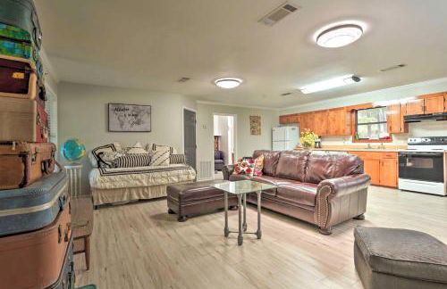 Doyline Cottage with Large Porch and Lake Access! - Foto 8