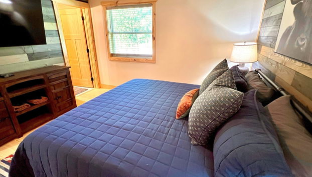 Catons Chapel 3 Bedroom Cabin by RedAwning - Foto 3, Habitación