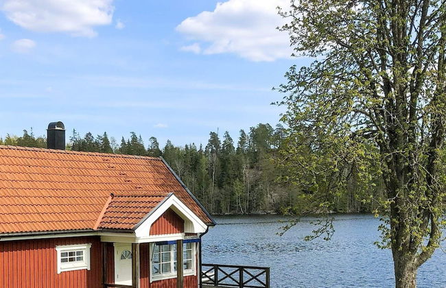 4 Star Holiday Home in Stensjon - Foto 16