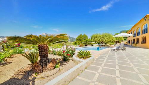 Villa Puchero - PlusHolidays - Foto 3, Garden, Garden view