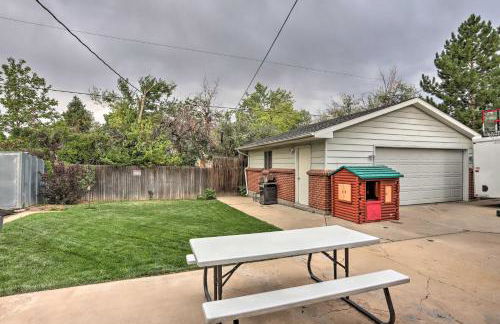 Private Yard and Patio Denver Area Home! - Foto 27