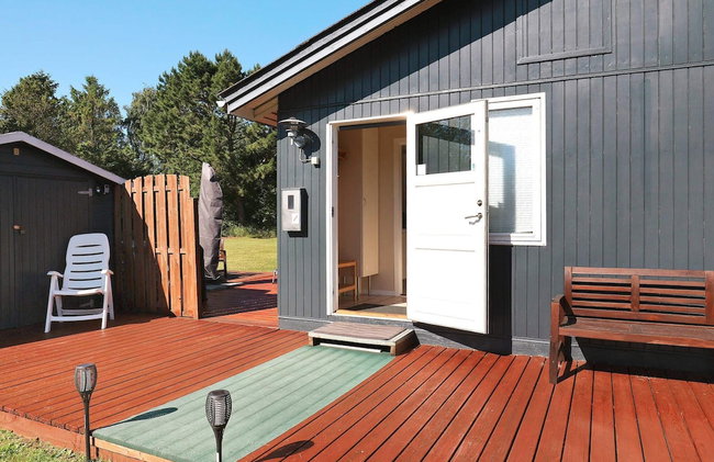 4 Star Holiday Home in Nibe - Foto 46