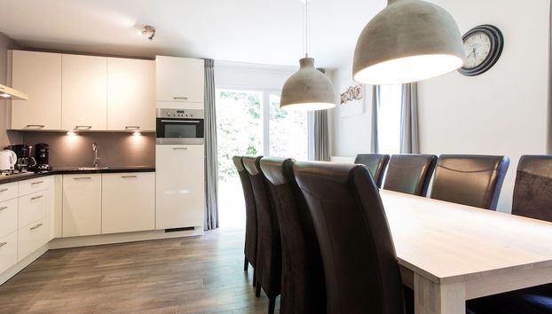 Nature-set Villa With Microwave Oven - Photo 4, Private kitchen